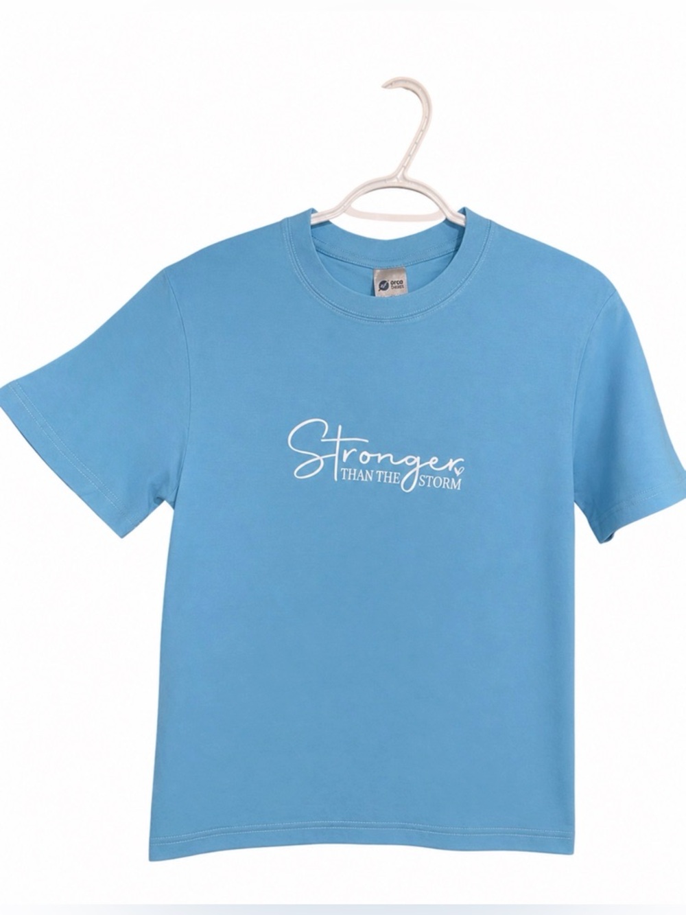 NWOT✨ Stronger Than The Storm Graphic Tee – Orca Brand ✨ - Picture 4 of 4